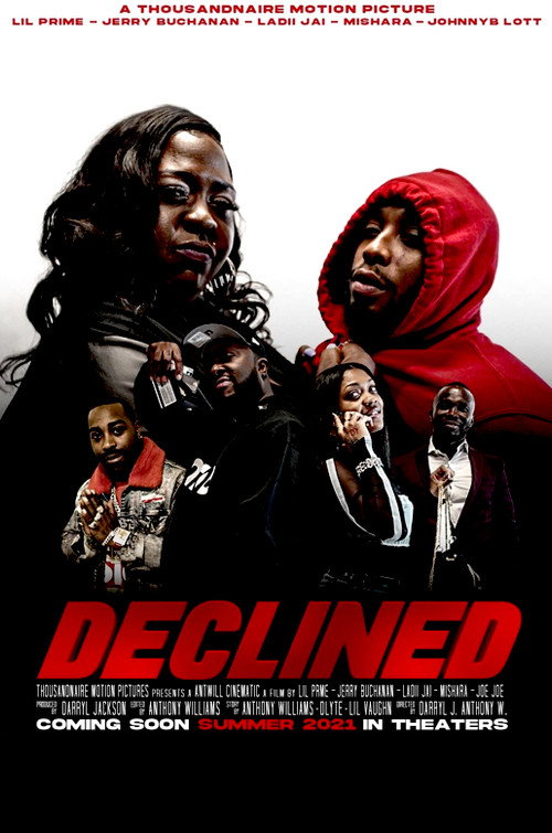 Movie poster for Declined (2022)