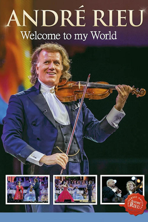Series poster for André Rieu - Welcome to My World (2013)