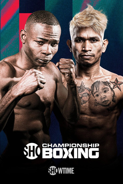 Movie poster for Guillermo Rigondeaux vs. John Riel Casimero (2021)