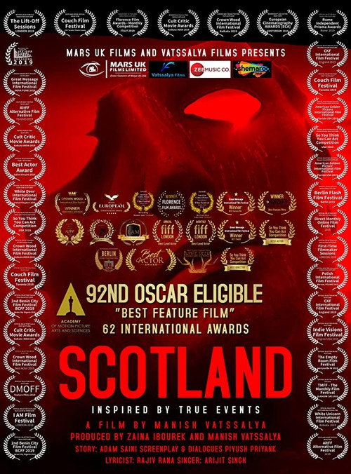 Movie poster for Scotland (2020)