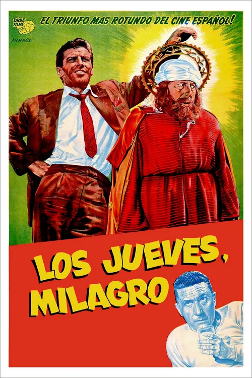 Movie poster for Miracles of Thursday (1957)