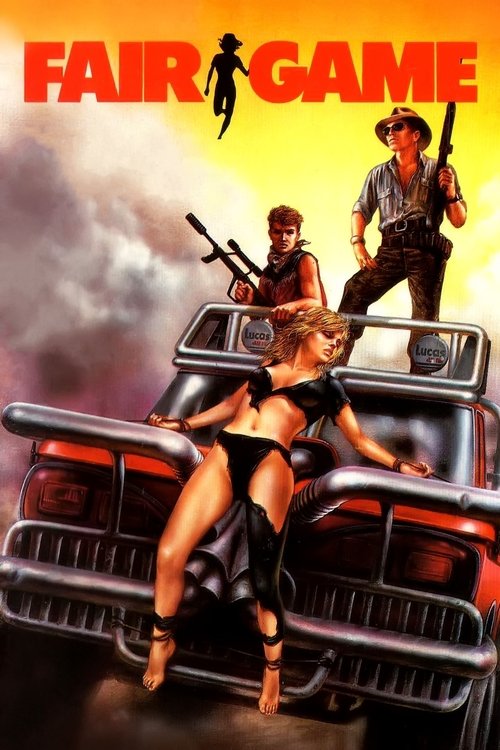 Movie poster for Fair Game (1986)