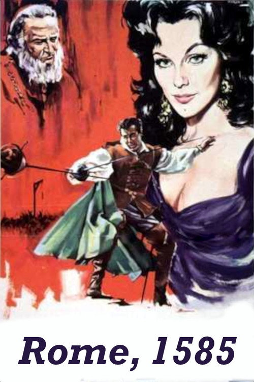 Movie poster for Rome, 1585 (1961)