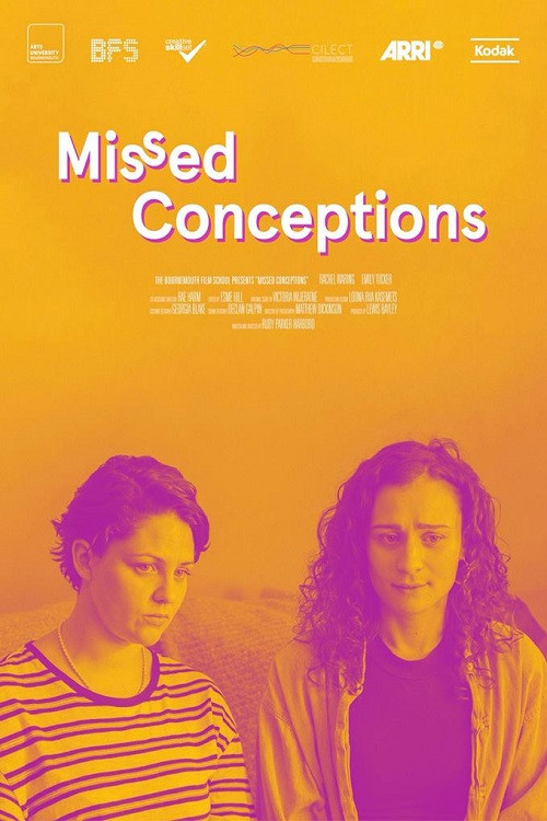 Movie poster for Missed Conceptions (2018)