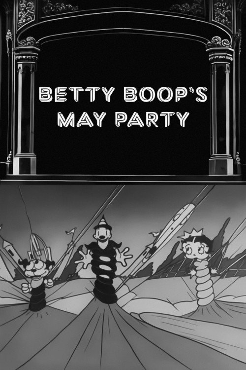 Movie poster for Betty Boop's May Party (1933)