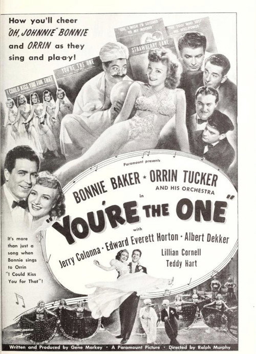 Movie poster for You're the One (1941)