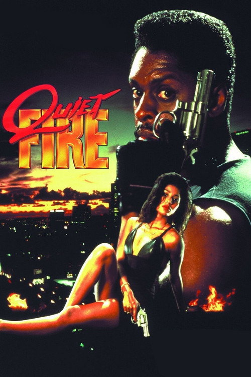 Movie poster for Quiet Fire (1991)