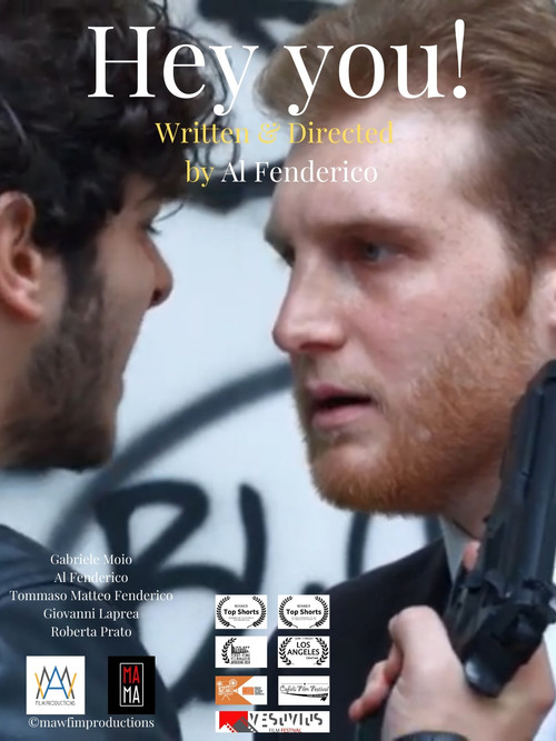 Movie poster for Hey you! (2018)