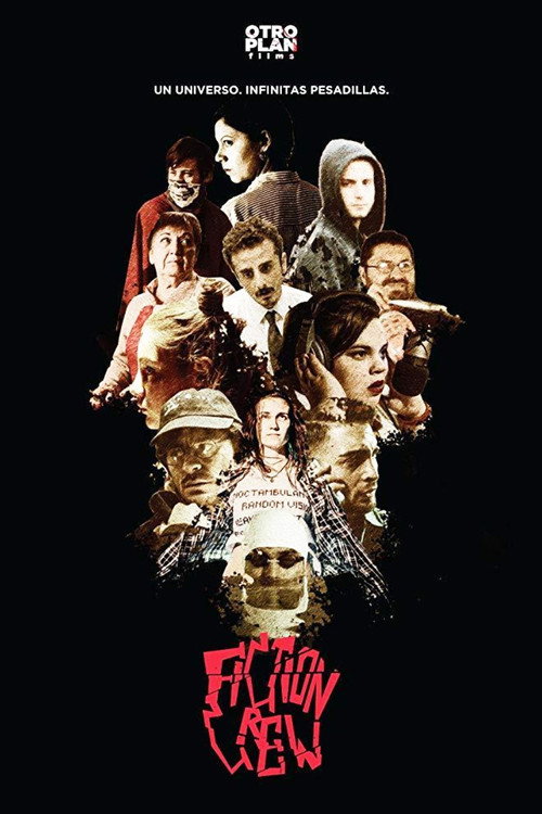 Movie poster for Fiction crew (2019)