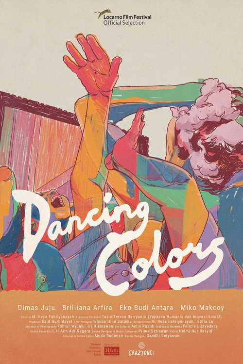 Movie poster for Dancing Colors (2022)