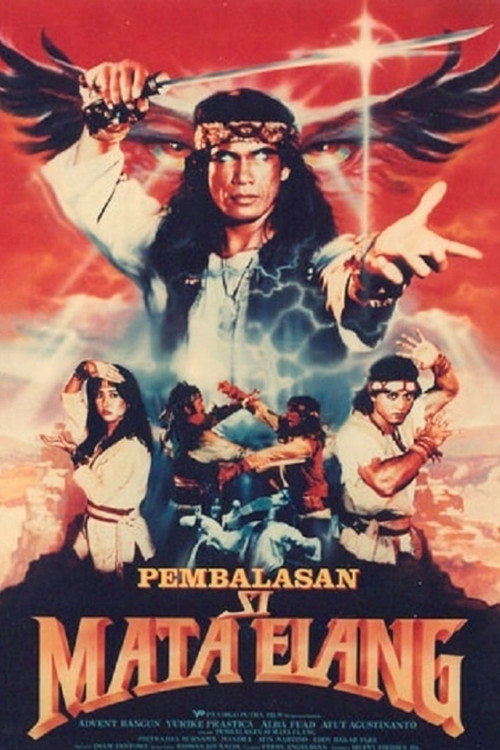 Movie poster for Vengeance of the Eagle Eye (1989)