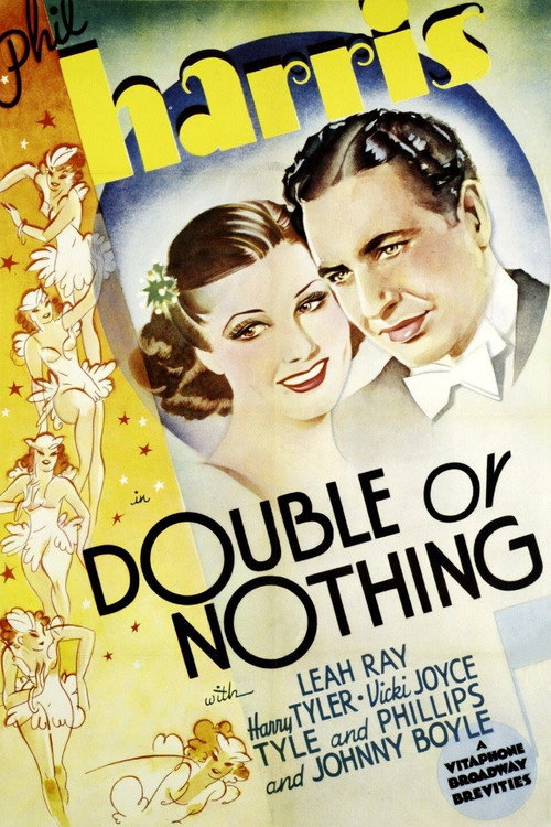 Movie poster for Double or Nothing (1936)