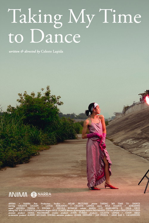 Movie poster for Taking my Time to Dance (2024)