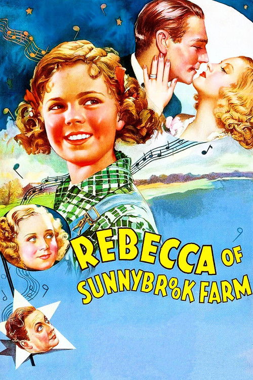Movie poster for Rebecca of Sunnybrook Farm (1938)
