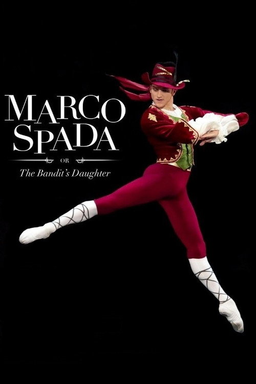 Movie poster for Bolshoi Theatre: Marco Spada's ballet (2014)