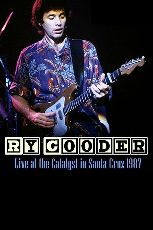 Movie poster for Ry Cooder & The Moula Banda Rhythm Aces: Let's Have a Ball (1988)