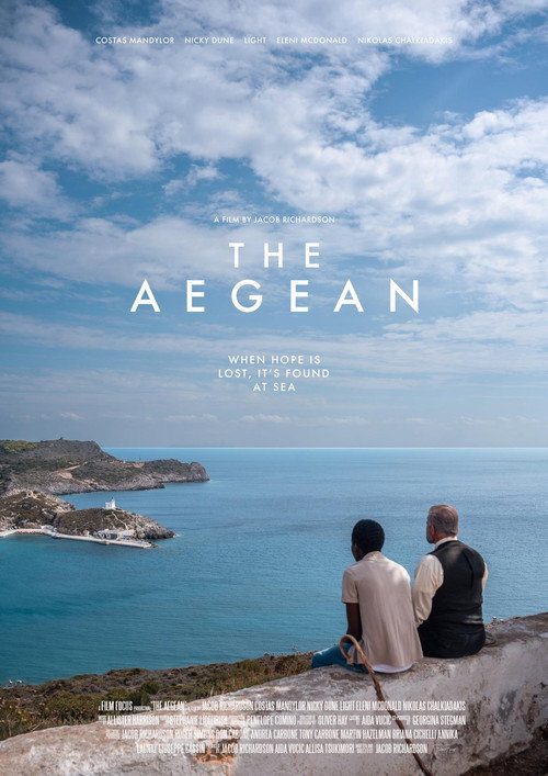 Movie poster for The Aegean (2024)