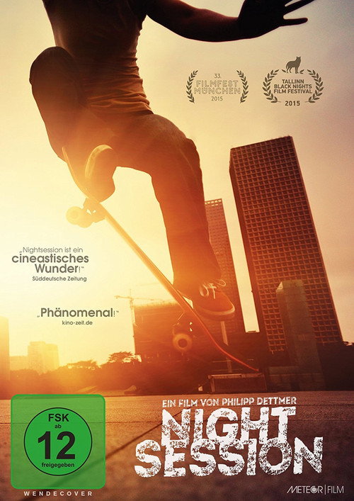 Movie poster for Nightsession (2015)