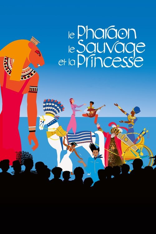 Movie poster for The Black Pharaoh, the Savage and the Princess (2022)