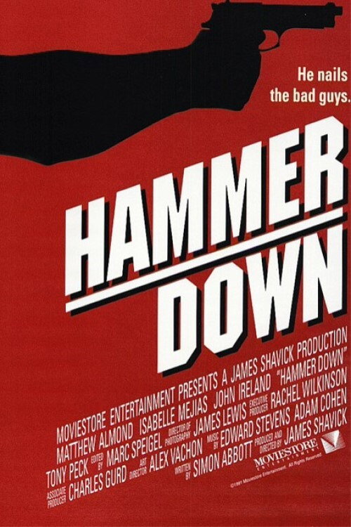 Movie poster for Hammer Down (1992)