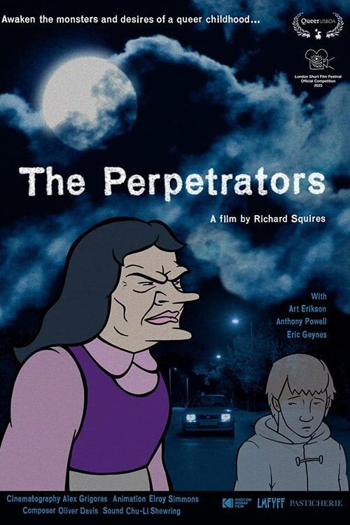 Movie poster for The Perpetrators (2022)