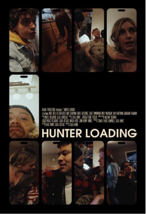 Movie poster for Hunter Loading (2024)