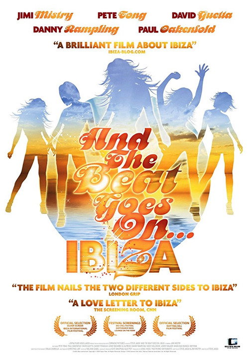Movie poster for And The Beat Goes On...Ibiza (2009)