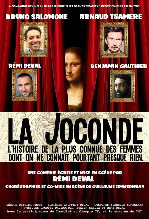 Movie poster for La Joconde (2023)