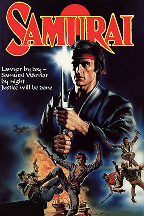 Movie poster for Samurai (1979)