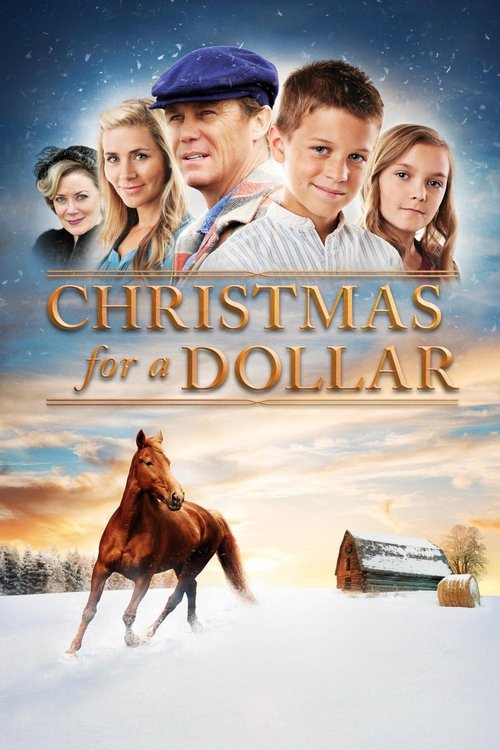 Movie poster for Christmas for a Dollar (2013)
