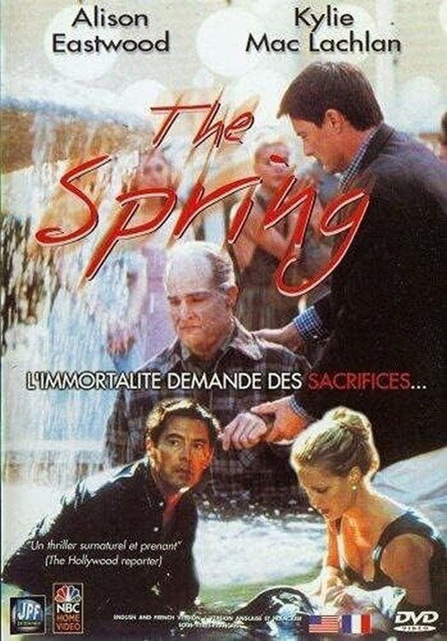Movie poster for The Spring (1989)