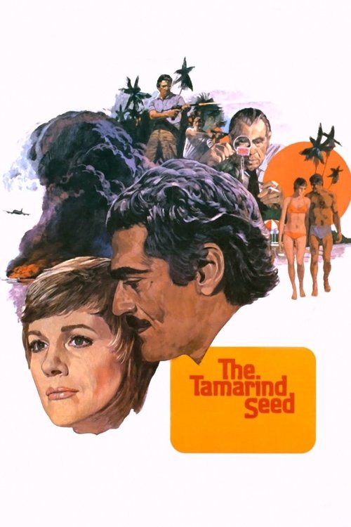 Movie poster for The Tamarind Seed (1974)