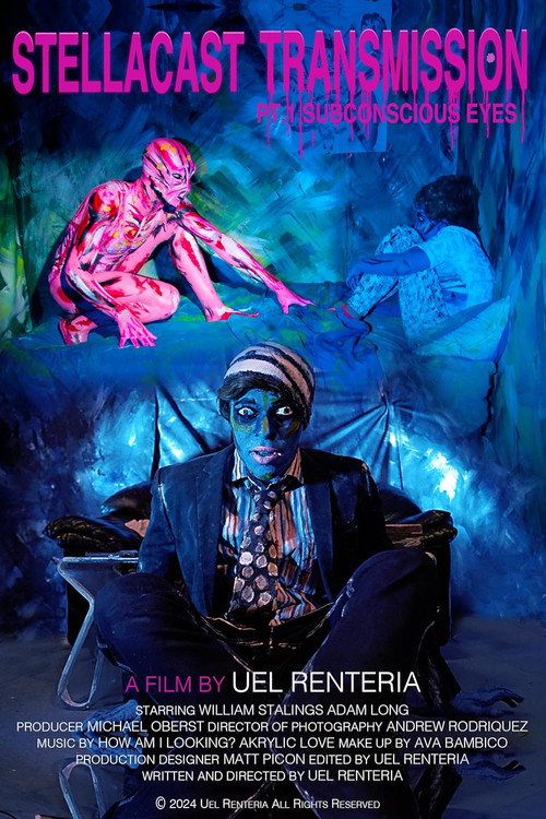 Movie poster for Stellacast Transmission: PT.1 Subconscious Eyes (2024)