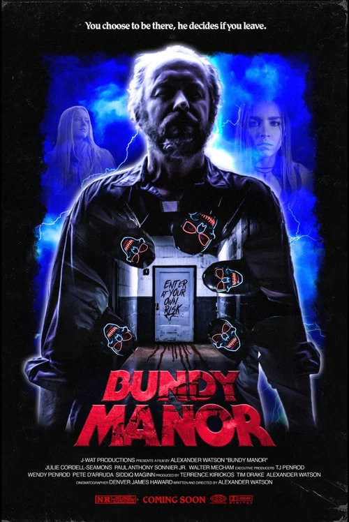 Movie poster for Bundy Manor (2022)