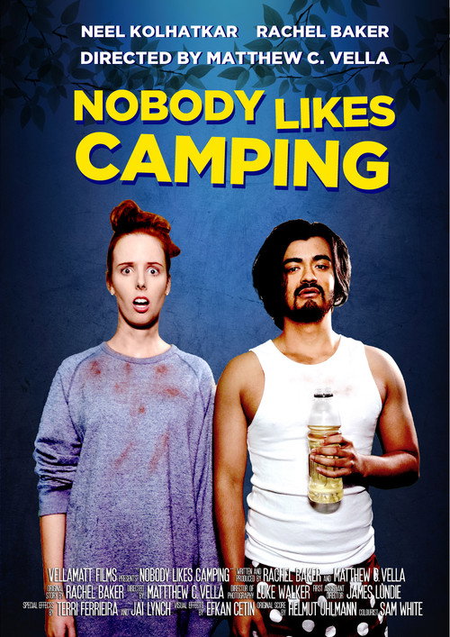 Movie poster for Nobody Likes Camping