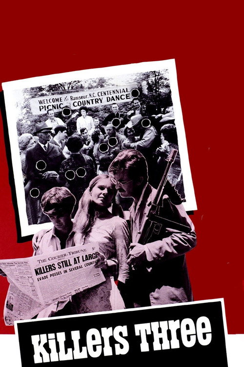 Movie poster for Killers Three (1968)