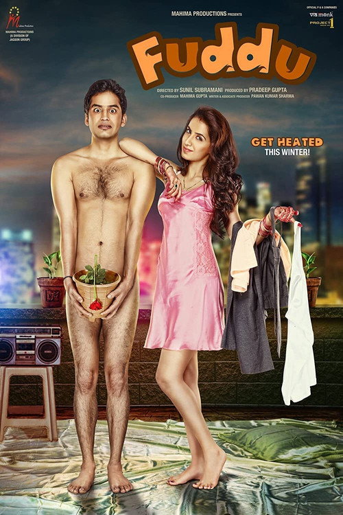 Movie poster for Fuddu (2016)