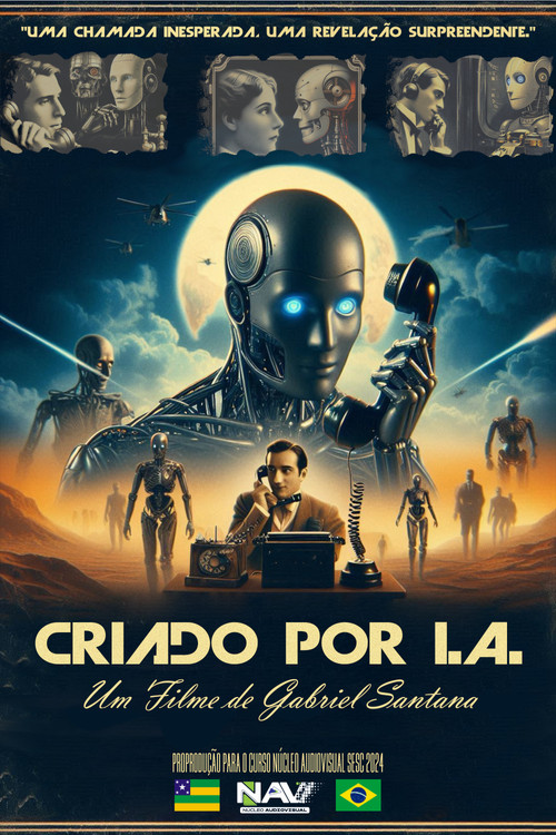 Movie poster for Created by A.I. (2024)