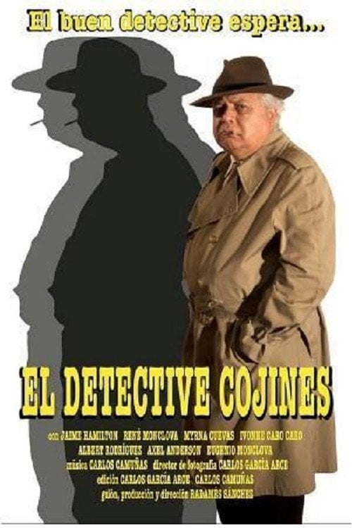 Movie poster for El detective Cojines (2011)