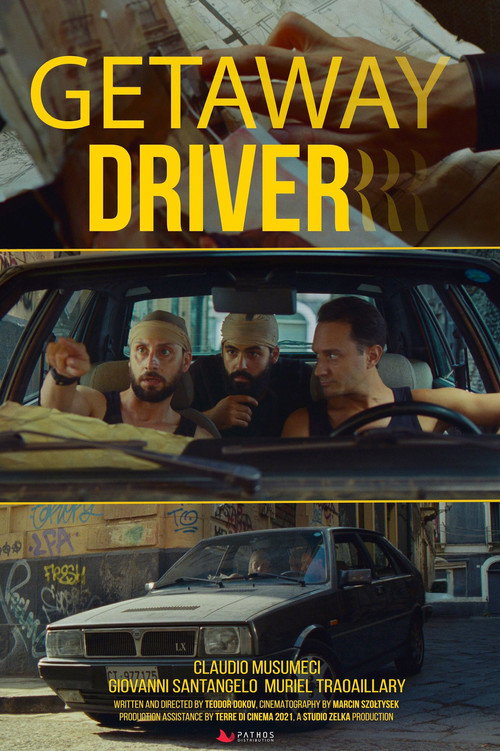 Movie poster for Getaway Driver (2022)