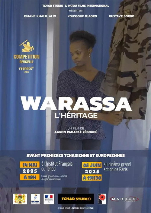 Movie poster for Warassa (2025)
