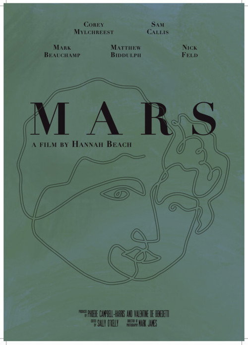 Movie poster for Mars (2021)