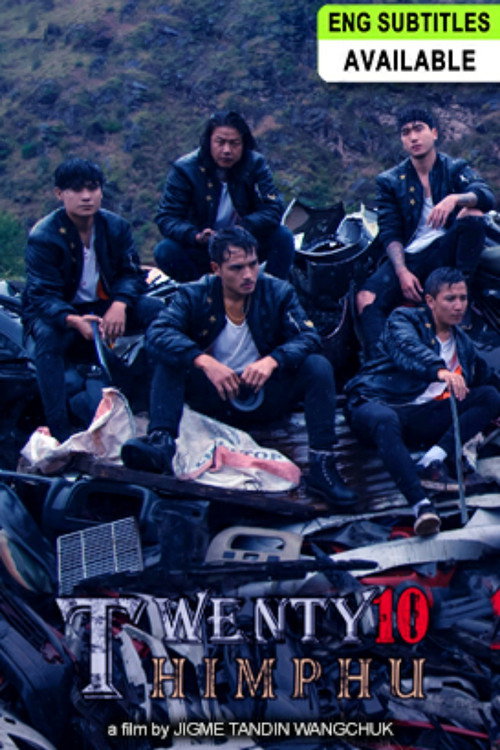 Movie poster for Twenty10 Thimphu (2021)