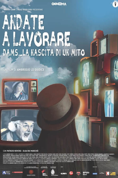 Movie poster for Andate a lavorare (2022)