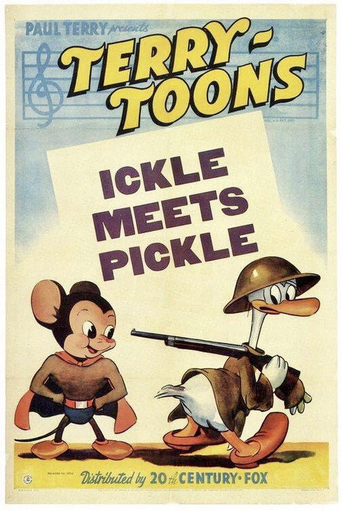 Movie poster for Ickle Meets Pickle (1942)