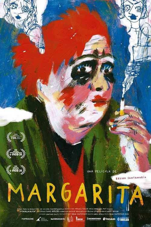 Movie poster for Margarita (2016)