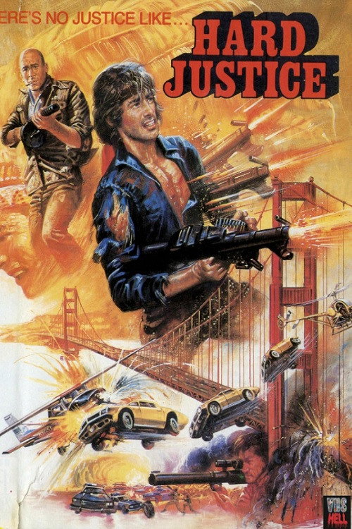 Movie poster for Hard Justice (1988)
