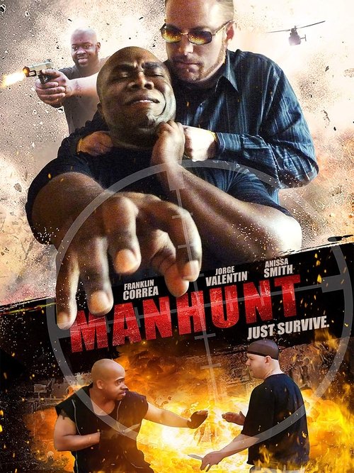 Movie poster for Manhunt (2020)