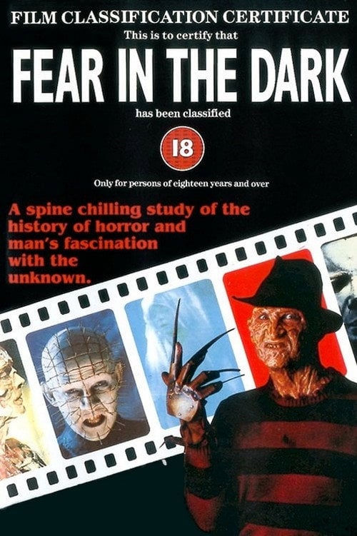 Movie poster for Fear in the Dark (1991)