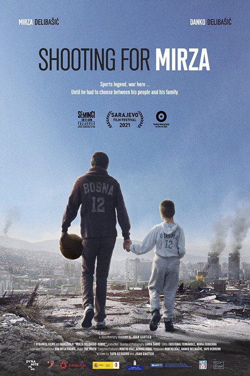 Movie poster for Shooting for Mirza (2021)